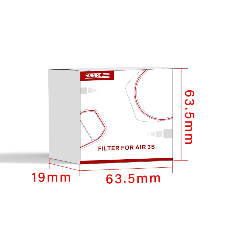 For DJI Air 3S STARTRC CPL Lens Filter, CPL For DJI Air 3S STARTRC CPL Lens Filter, CPL
